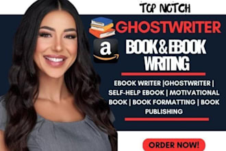 self help ebook writer book editor proofread christian ebook or non fiction book