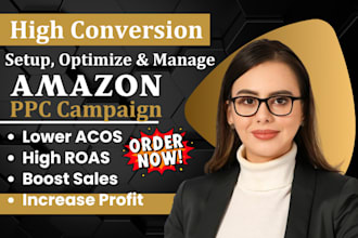 setup and optimize amazon PPC campaigns, amazon ad campaigns PPC management