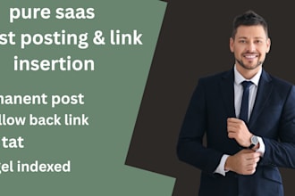 publish pure saas guest posting andn link insertio
