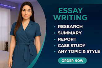 do urgent essay writing as an essay writer in 4 hours