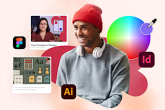 assist in creating flyers, posters, banners, logo design, app icon, UI UX design