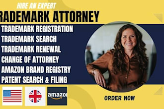 help with trademark registration, USA, UK, canada trademark attorney and search