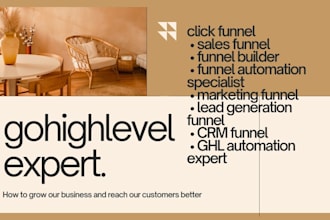 gohighlevel automation expert, n8n automation, n8n workflows setup