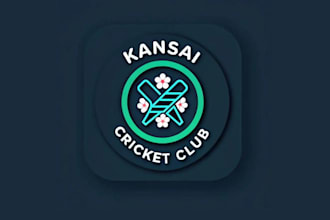design amazing classic cricket club logo with new concept