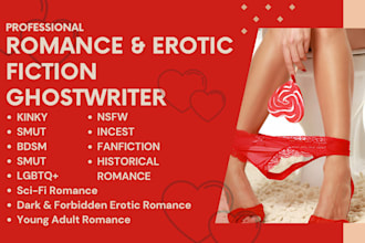sensually deliver the best erotic, romance, lgbtq kinky, nsfw, fantasy stories
