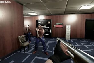develop open world game, arena shooter, rts, fps game, 3d video tps, cod, mmorpg