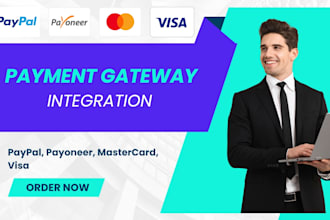 integrate secure payment gateways for your website or app