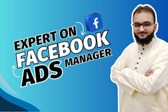 be your facebook ads manager for sales and leads