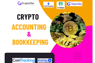 do smart contract audit, crypto accounting, bookkeeping for crypto transactions
