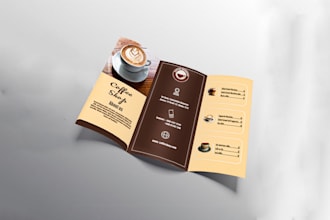 design digital menu, menu card, restaurant menu, menu board