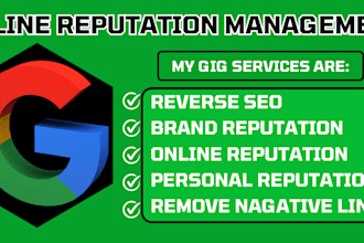 do online reputation ORM reverse SEO reputation online reputation management ORM