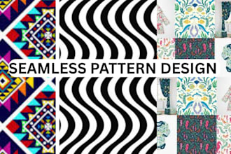 do seamless pattern design, textile pattern, fabric,  floral pattern watercolor
