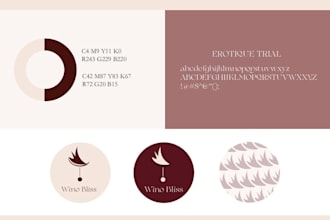 design a unique logo based on your brand story and industry