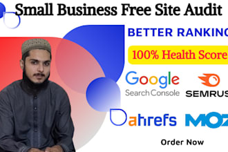 professional technical seo audit report and fix ahrefs site audit error