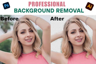 105 photo background removal resize design fast delivery