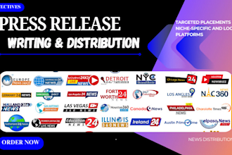 do music press release writing, press release distribution, and public relations