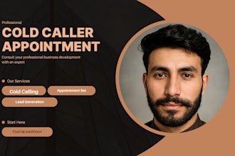 cold call and set appointments for UK, US, canada, and australia