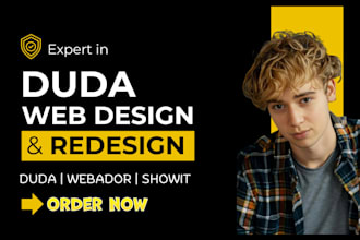 design clone migrate duda website redesign duda ecommerce website wix webador