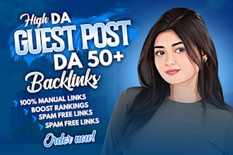 guest post high authority guest posting seo backlinks