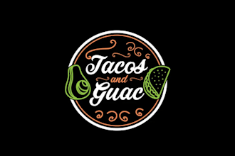 design amazing classic new food logo for you