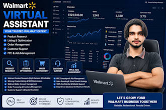 be your walmart dropshipping virtual assistant wfs va