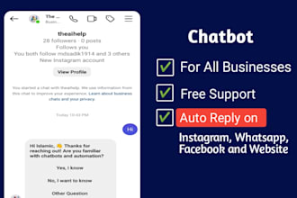 create chatbot for social media platforms using manychat and chatfuel