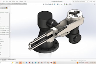 turn your idea into 3d cad solidworks model for 3d printing