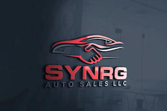 design amazing classic new car logo for your brand