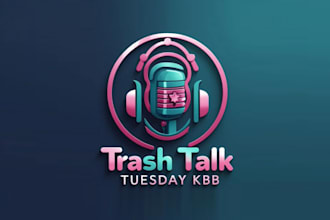 design amazing classic new talk logo for your brand