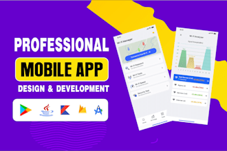 professionally reskin android app and customize UI design