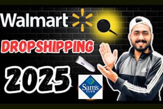 do walmart 2 step dropshipping and wfs store managment
