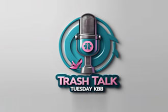 design your perfect talk logo to fast and affordable