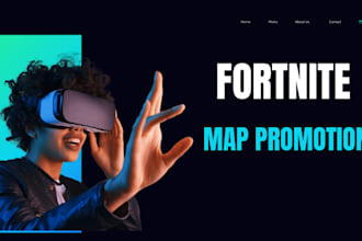 do fortnite game promotion fortnite map promotion steam game and roblox game