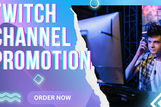 embed twitch channel  to have live viewers and chatters