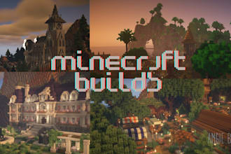 build anything in minecraft