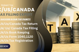 do US tax filing, US tax returns, llc tax, business tax 5472 cpa t1 t2