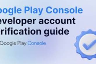 create google play console