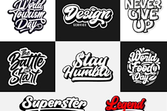 do awesome graffiti throw up with your name or your brand