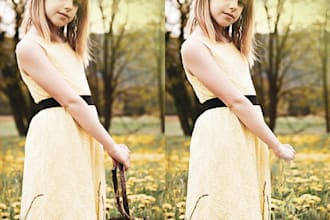 delete distracting elements from the photo