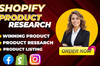 do dropshipping product research for shopify winning product