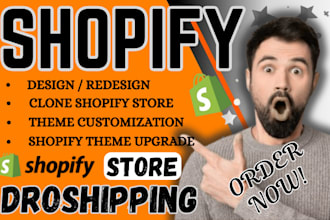 revamp shopify copy, clone shopify, wix, wordpress woocommerce shopify website