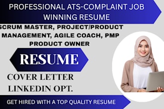 write professional scrum resume scrum master project management, resume writing