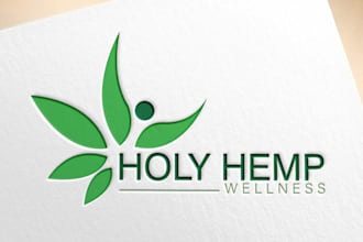 design modern cannabis cbd weed marijuana cannabis logo