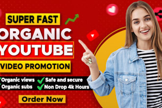 fast organic youtube channel promotion for complete monetization
