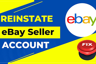 do ebay account reinstatement, open ebay store restriction