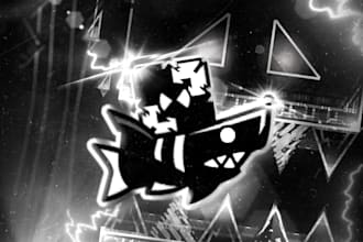 make a good looking geometry dash profile picture for you