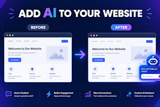 integrate chatgpt or openai API into your website or app
