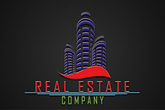 design a real estate , construction and realtor business logo