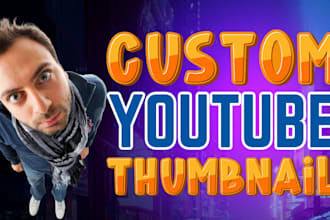 create unique and engaging youtube video thumbnails