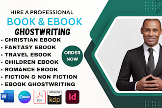 do linkedin ghostwrite medical manual, christian ebooks journal ghostwriting KDP